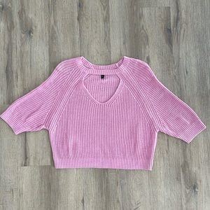 Derek Heart Sweater